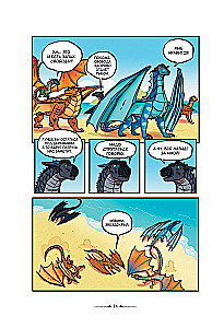 Dragon Saga. The Lost Princess. Graphic Novel