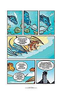 Dragon Saga. The Lost Princess. Graphic Novel