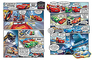 Cars. Graphic Novel