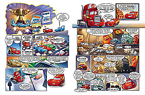 Cars. Graphic Novel