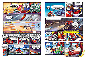 Cars. Graphic Novel