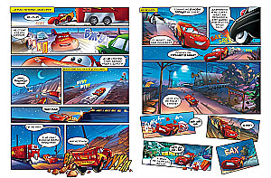 Cars. Graphic Novel
