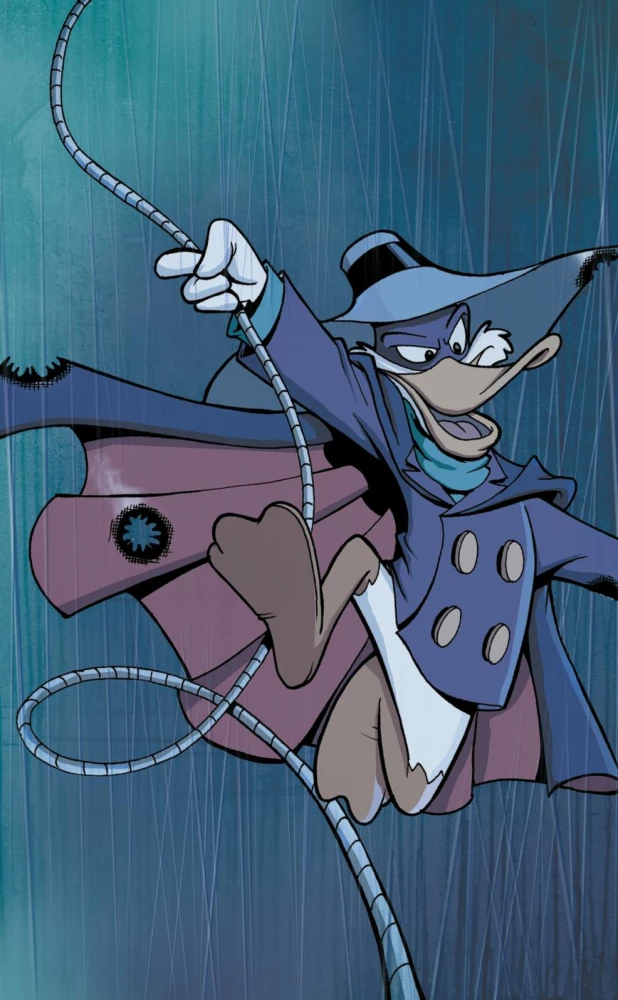 Darkwing Duck. The Return of the Black Knight