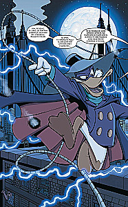 Darkwing Duck. The Return of the Black Knight