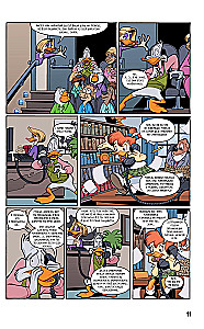 Darkwing Duck. The Return of the Black Knight