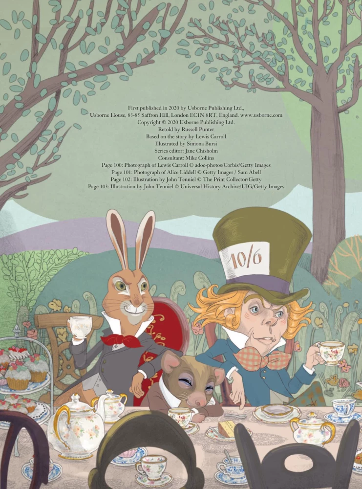 Alice in Wonderland. A Tale in Comics