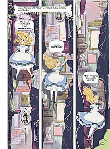Alice in Wonderland. A Tale in Comics
