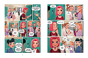 Such Different Ellie. Book 1. The New Girl