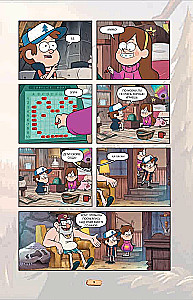 Gravity Falls. Graphic Novel. Issue 7