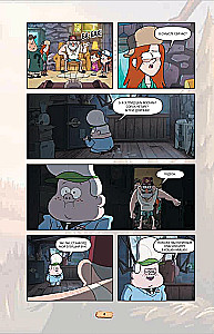 Gravity Falls. Graphic Novel. Issue 7