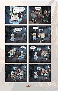 Gravity Falls. Graphic Novel. Issue 7