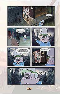 Gravity Falls. Graphic Novel. Issue 7