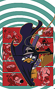 Darkwing Duck. Orange - the new purple. Comic