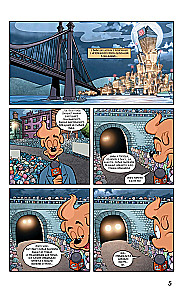 Darkwing Duck. Orange - the new purple. Comic