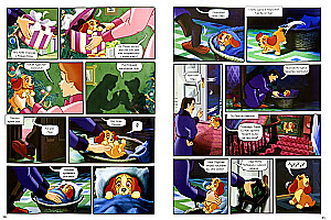 Lady and the Tramp. Graphic Novel