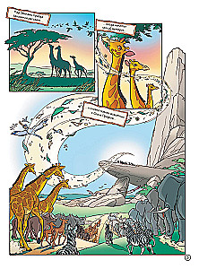 Der König der Löwen 2: Simbas Stolz. Ein Graphic Novel