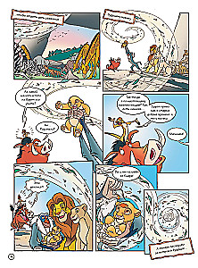 Der König der Löwen 2: Simbas Stolz. Ein Graphic Novel