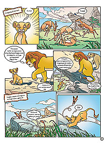 Der König der Löwen 2: Simbas Stolz. Ein Graphic Novel