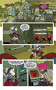 Sonic. Bad Guys. Comic translation by Diamond Dust