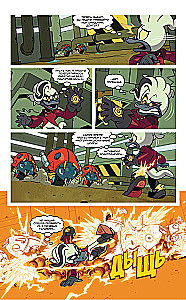 Sonic. Bad Guys. Comic translation by Diamond Dust