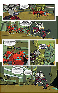 Sonic. Bad Guys. Comic translation by Diamond Dust