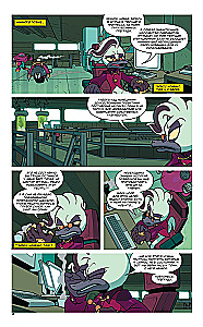 Sonic. Bad Guys. Comic translation by Diamond Dust