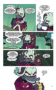 Sonic. Bad Guys. Comic translation by Diamond Dust