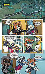 Sonic. Bad Guys. Comic translation by Diamond Dust