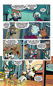Sonic. Bad Guys. Comic translation by Diamond Dust