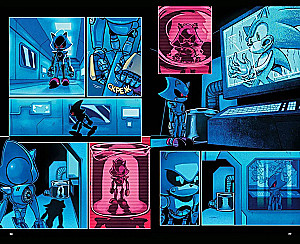 Sonic. Из ниоткуда. Комикс. Том 8