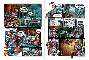 Ratatouille. Graphic Novel