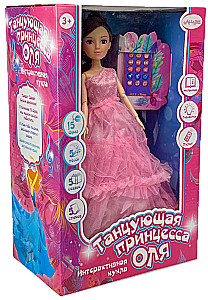 Interactive Doll - Dancing Princess Olya (Pink Dress)