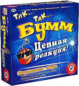 Gra planszowa - Tik...Tak... Bum. Reakcja łańcuchowa