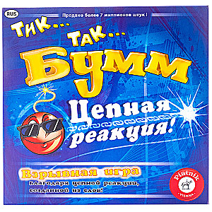 Gra planszowa - Tik...Tak... Bum. Reakcja łańcuchowa