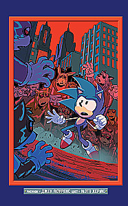 Sonic. Crisis in the City. Comic. Vol. 5 (translation by Diamond Dust and Syenduk)