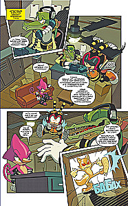 Sonic. Crisis in the City. Comic. Vol. 5 (translation by Diamond Dust and Syenduk)