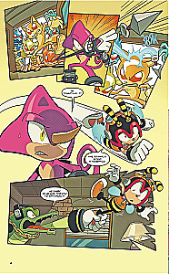 Sonic. Crisis in the City. Comic. Vol. 5 (translation by Diamond Dust and Syenduk)