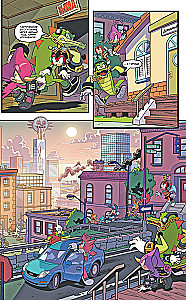 Sonic. Crisis in the City. Comic. Vol. 5 (translation by Diamond Dust and Syenduk)