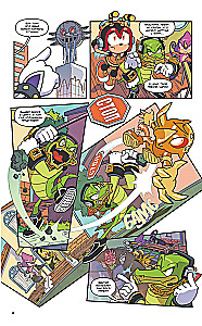 Sonic. Crisis in the City. Comic. Vol. 5 (translation by Diamond Dust and Syenduk)