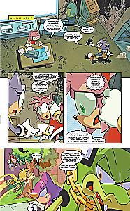 Sonic. Crisis in the City. Comic. Vol. 5 (translation by Diamond Dust and Syenduk)