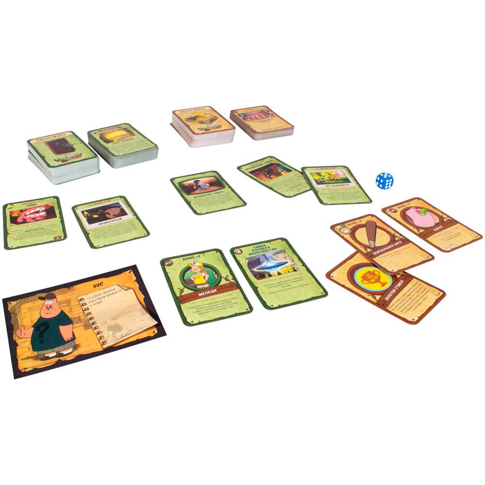 Настольная игра - Манчкин. Гравити Фолз