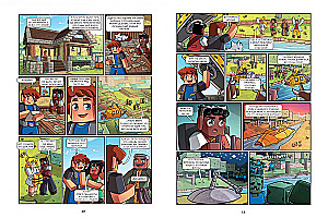Frizhel and Fluffy. Depths of the Rift. Issue 13