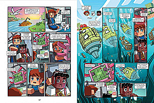 Frizhel and Fluffy. Depths of the Rift. Issue 13