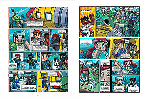 Frizhel and Fluffy. Depths of the Rift. Issue 13