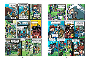 Frizhel and Fluffy. Depths of the Rift. Issue 13