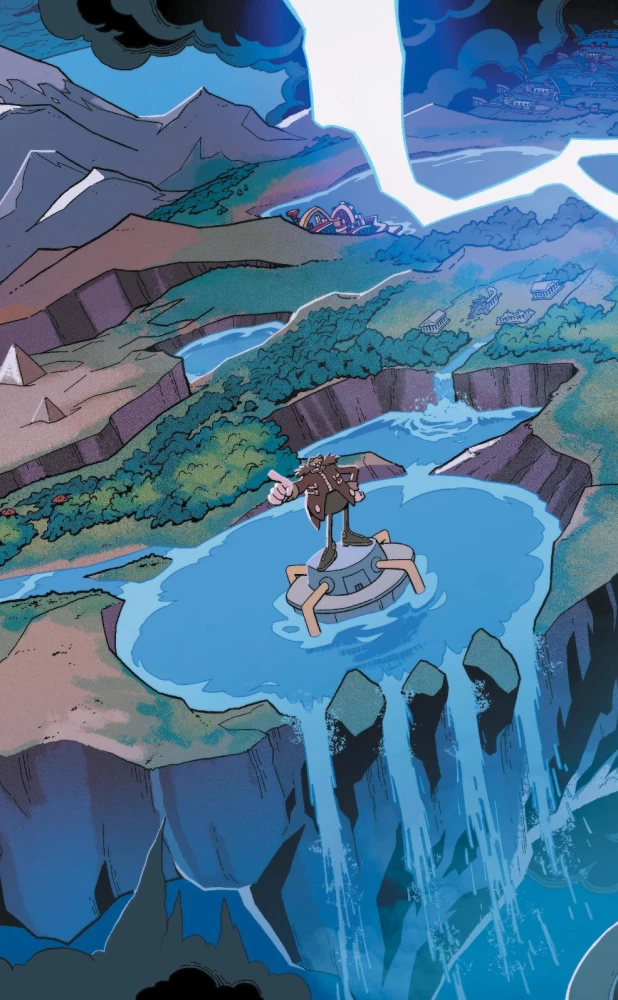 Sonic. Battle for Angel Island