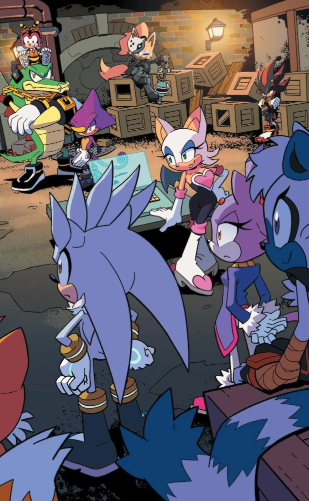 Sonic. Battle for Angel Island