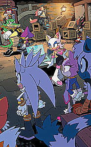 Sonic. Battle for Angel Island