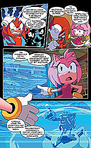 Sonic. Battle for Angel Island