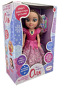 Dancing Interactive Doll - Your Friend Olya (Pink Dress)